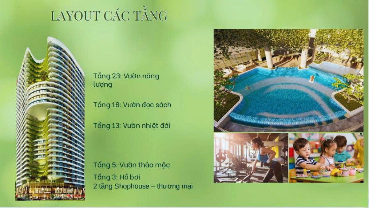 Layout tiện ích dự án căn hộ Art Stella Bình Dương