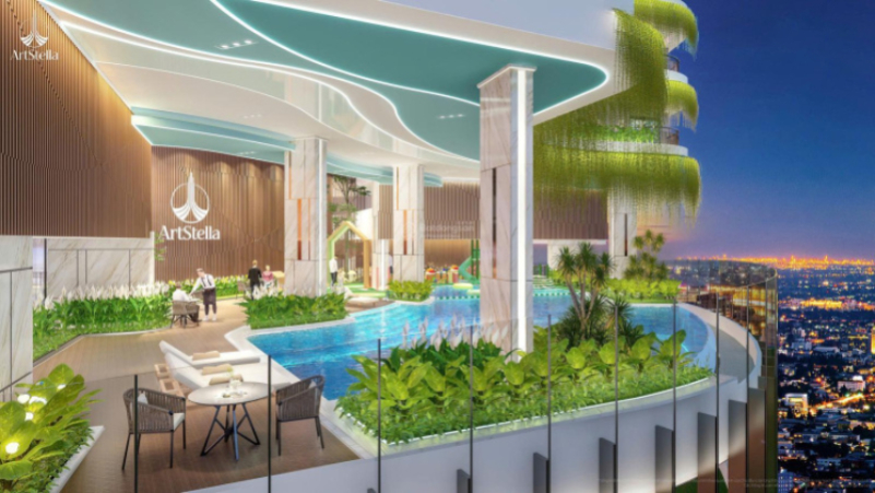 Căn hộ Art Stella Dĩ An