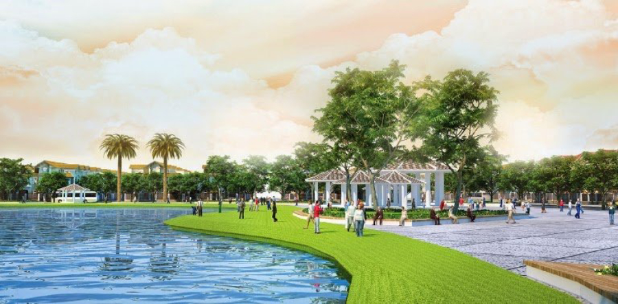 Tiện ích nội khu Golden Bay 602 Cam Ranh