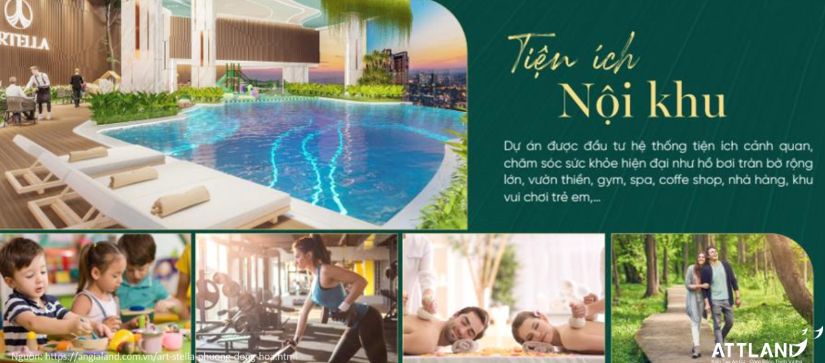 Art Stella – Biểu tượng sống “wellness” giữa nhịp đô thị hiện đại