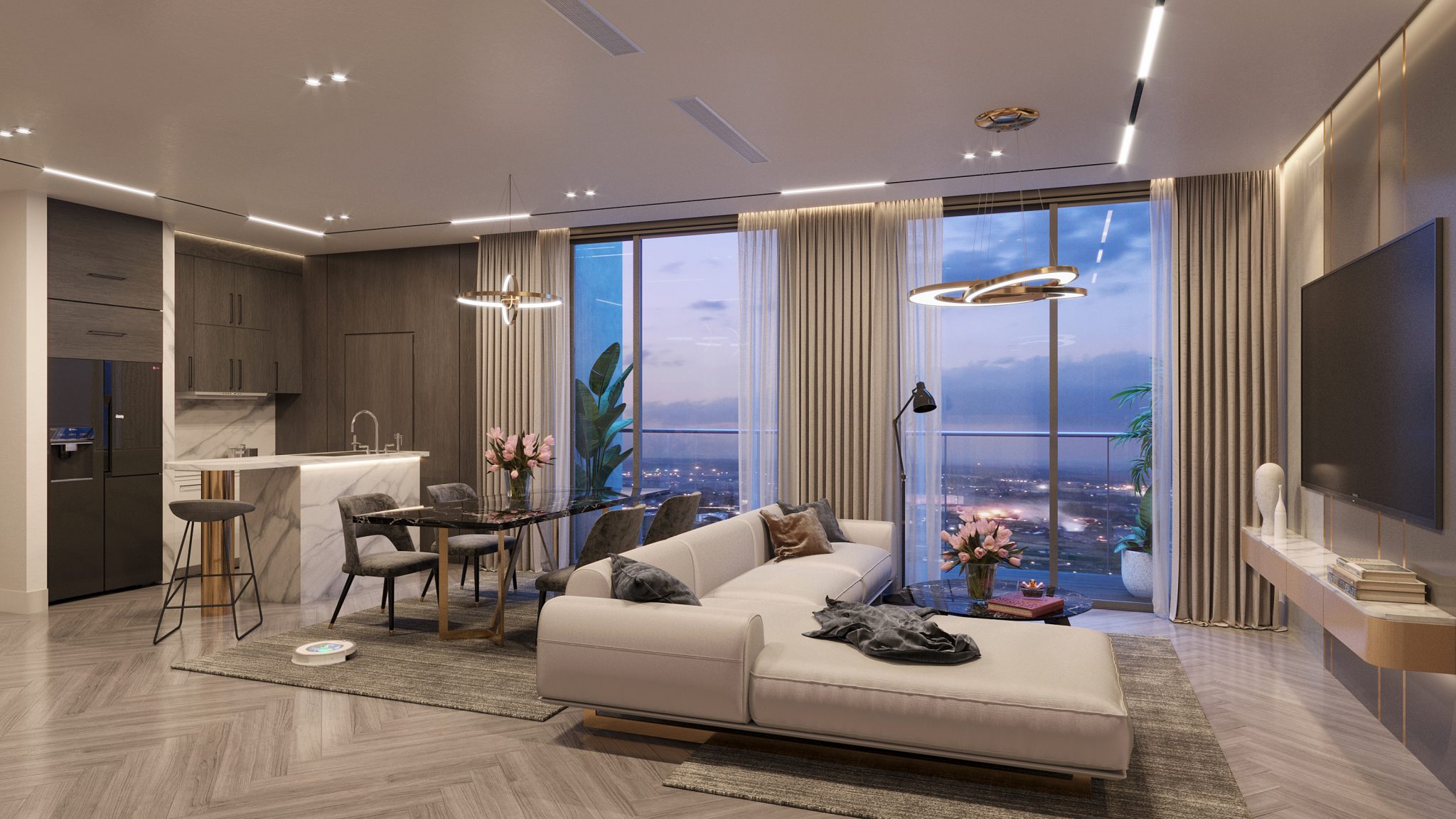 Happy One Mori Media View