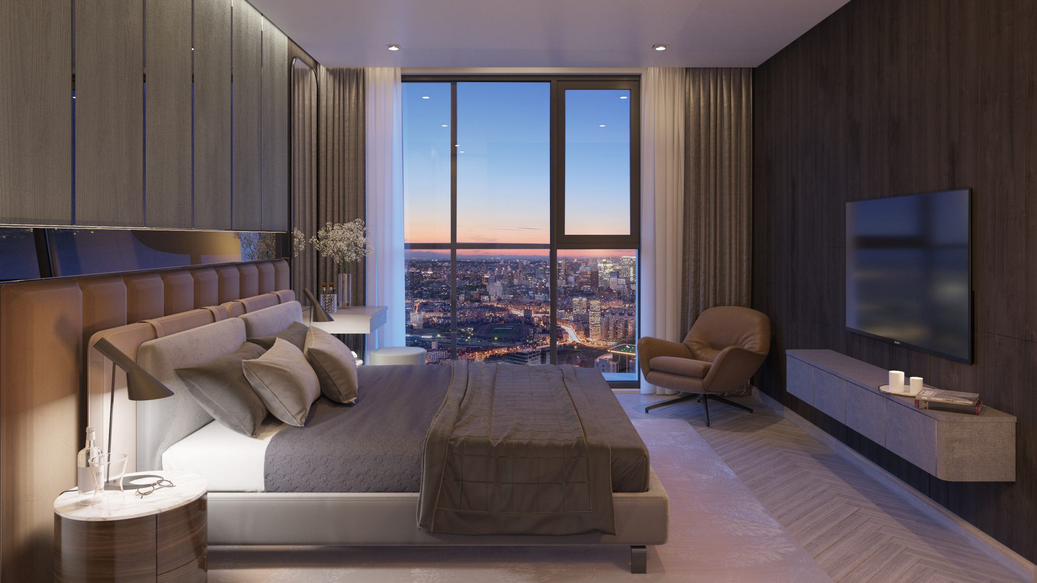 Happy One Mori bed room